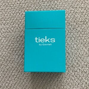Tieks by Gavrieli Empty Box Teal Green 6” x 4” x 3.75”